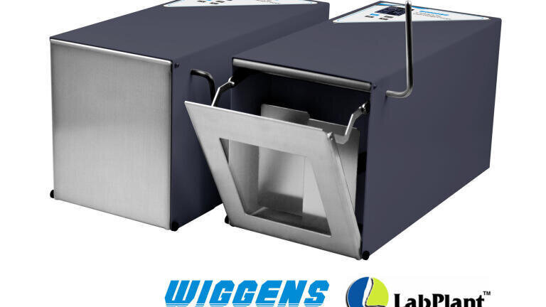Flapping Homogeniser Guarantees Quick and Accurate Sample Blending